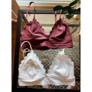 Charlotte Russe set of two bralettes - never worn